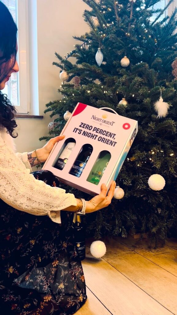 gift box with three bottles